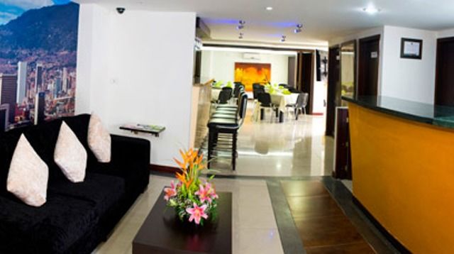 Hotel 33 Conquest Medellín Exterior foto